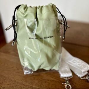 ASK (A Secret Knowledge) Studio glassy tub medium bag